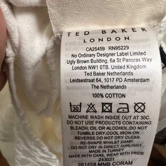 Ted Baker Quater Zip Polo Shirt - Picture 6 of 7